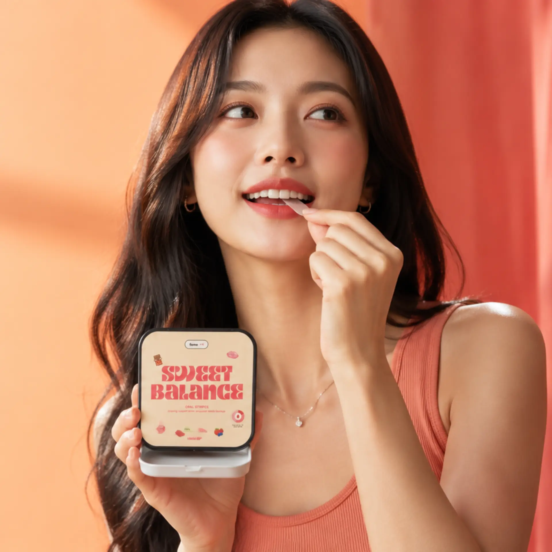 Sweet Balance — mixed berry oral strips